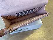 Chanel 25k woc pink Caviar 19.2x12x3.5cm - 3