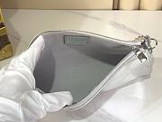 Louis Vuitton Pochette Eva Silver 27x11x5cm - 3