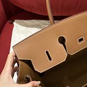Hermes Birkin 40 Brown togo Silver 40cm - 2