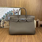 Hermes Birkin 40 Etoupe togo Silver 40cm - 1