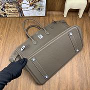 Hermes Birkin 40 Etoupe togo Silver 40cm - 2