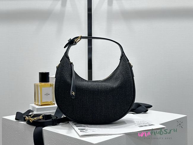 Celine Teen Lulu IN DENIM 21x24x5cm - 1