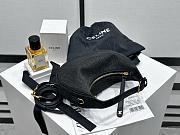 Celine Teen Lulu IN DENIM 21x24x5cm - 2