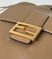 Fendi Backpack Brown leather backpack 26x12x23cm - 3