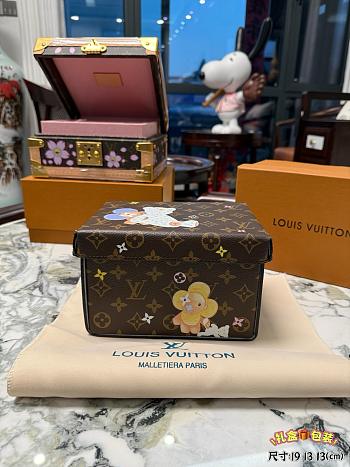 Louis Vuitton Triplets Cardboard Box 18.5x12.5x14.5cm