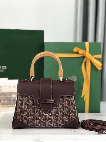 Goyard Saigon Souple Mini bag 20x14.5×9cm