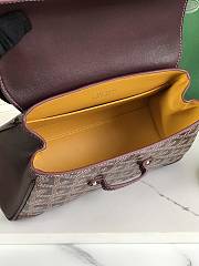Goyard Saigon Souple Mini bag 20x14.5×9cm - 2