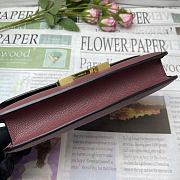 Hermes Constance Elan Burgundy Epsom Gold 24cm - 4