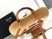 Celine Teen Couffin in Wicker 32x14x7cm - 4