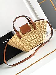 Celine Teen Couffin in Wicker 32x14x7cm - 2
