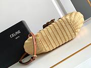 Celine Teen Couffin in Wicker 32x14x7cm - 3