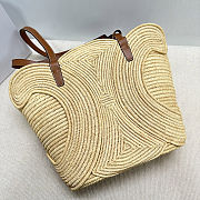Celine Panier Medium Raffia 47x30.5x15cm - 5