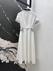 Dior Mid-Length Belted Shirtdress - 3
