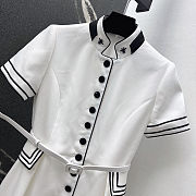 Dior Mid-Length Belted Shirtdress - 2