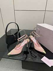 Jimmy Choo Faiz 100 Rose Lace Pumps - 2