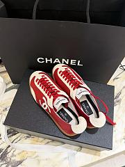 Chanel Red Sneaker 02 - 4