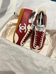 Chanel Red Sneaker 02 - 2