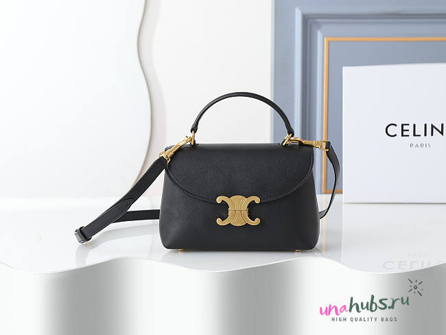 Celine Teen Nino Black 20x13x8CM - Unahubs - 1