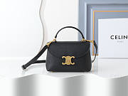 Celine Teen Nino Black 20x13x8CM - Unahubs - 1