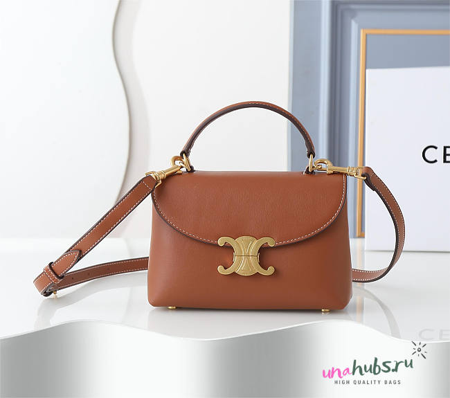 Celine Teen Nino Brown 20x13x8CM - Unahubs - 1