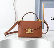 Celine Teen Nino Brown 20x13x8CM - Unahubs - 1