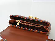 Celine Teen Nino Brown 20x13x8CM - Unahubs - 3