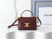 Celine Teen Nino Burgundy 20x13x8CM - Unahubs - 1