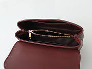Celine Teen Nino Burgundy 20x13x8CM - Unahubs - 4
