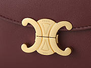 Celine Teen Nino Burgundy 20x13x8CM - Unahubs - 2