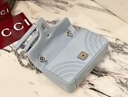 Gucci Marmont Light Blue 22x12.5x6cm - Unahubs - 5
