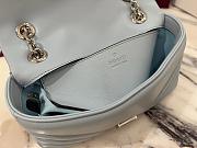 Gucci Marmont Light Blue 22x12.5x6cm - Unahubs - 4