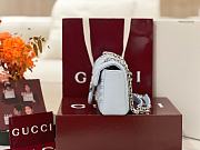 Gucci Marmont Light Blue 22x12.5x6cm - Unahubs - 2