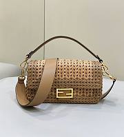 Fendi Baguette Raffia 3 colors - Unahubs - 2