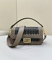 Fendi Baguette Raffia 3 colors - Unahubs - 3