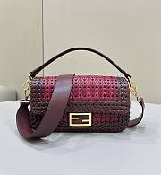 Fendi Baguette Raffia 3 colors - Unahubs - 4