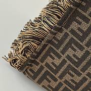 Fendi Summer Tote Brown fabric bag 37x29x16cm - Unahubs - 5