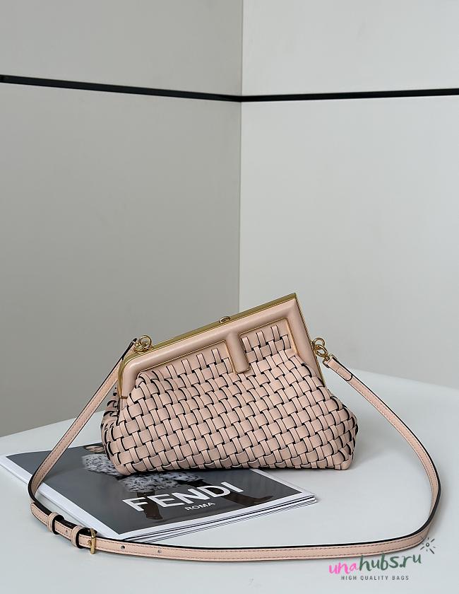 Fendi First Small pink 24x9x18cm - Unahubs - 1