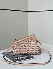 Fendi First Small pink 24x9x18cm - Unahubs - 1