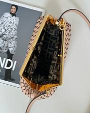 Fendi First Small pink 24x9x18cm - Unahubs - 2