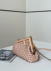 Fendi First Small pink 24x9x18cm - Unahubs - 3