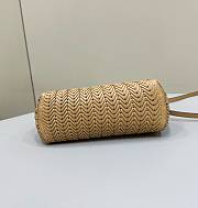 Fendi First Small beige 24x9x18cm - Unahubs - 5
