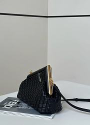Fendi First Small black 24x9x18cm - Unahubs - 5