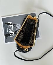 Fendi First Small black 24x9x18cm - Unahubs - 4
