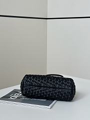 Fendi First Small black 24x9x18cm - Unahubs - 2