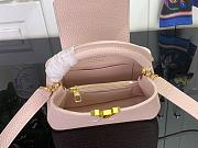 Louis Vuitton Mini Capucines Pink 21x13.6x8cm - Unahubs - 5
