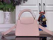 Louis Vuitton Mini Capucines Pink 21x13.6x8cm - Unahubs - 4