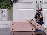 Louis Vuitton Mini Capucines Pink 21x13.6x8cm - Unahubs - 3