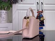 Louis Vuitton Mini Capucines Pink 21x13.6x8cm - Unahubs - 2