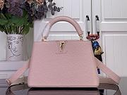 Louis Vuitton Capucines BB Pink 27x17.3x9cm - Unahubs - 1