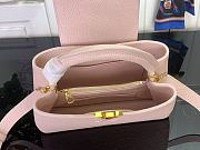 Louis Vuitton Capucines BB Pink 27x17.3x9cm - Unahubs - 5